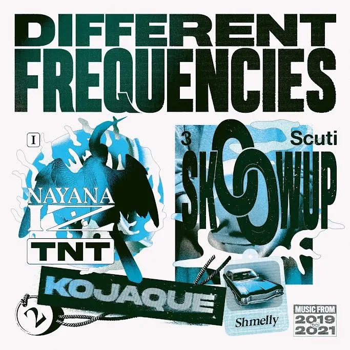 Album artwork for Different Frequencies by Various