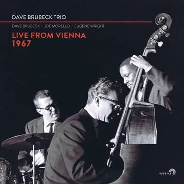 Album artwork for Live From Vienna 1967 by Dave Brubeck