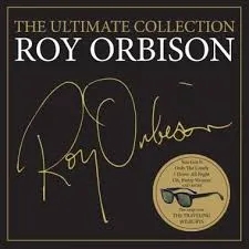 Album artwork for The Ultimate Collection by Roy Orbison