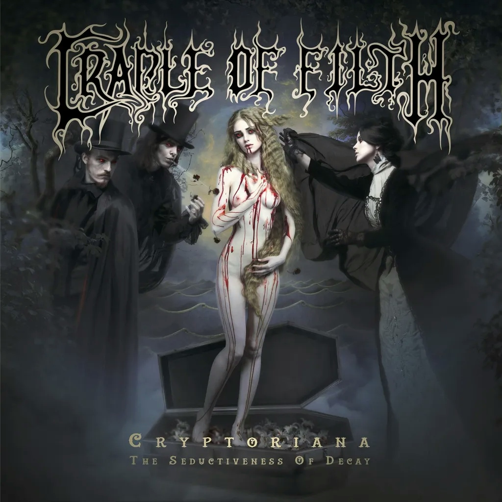 Album artwork for Cryptoriana - The Seductiveness Of Decay by Cradle Of Filth