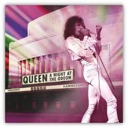 Album artwork for A Night at the Odeon - Hammersmith 1975 by Queen