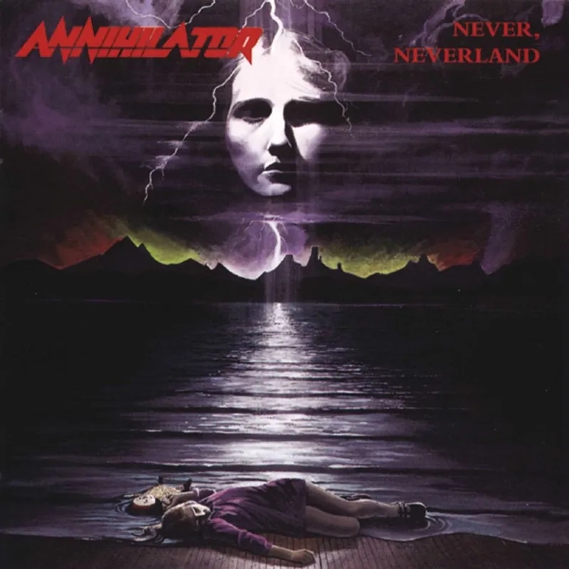 Album artwork for Never, Neverland by Annihilator