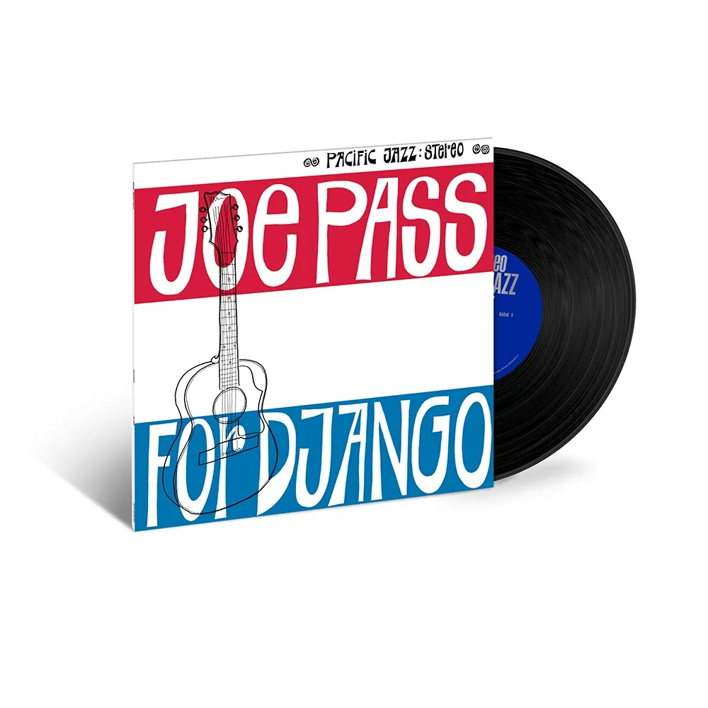Album artwork for For Django (Blue Note Tone Poet Series) by Joe Pass