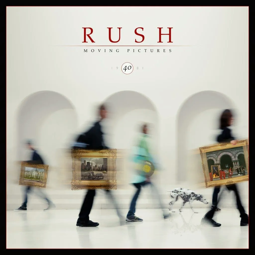 Album artwork for Moving Pictures (40th Anniversary) Deluxe by Rush