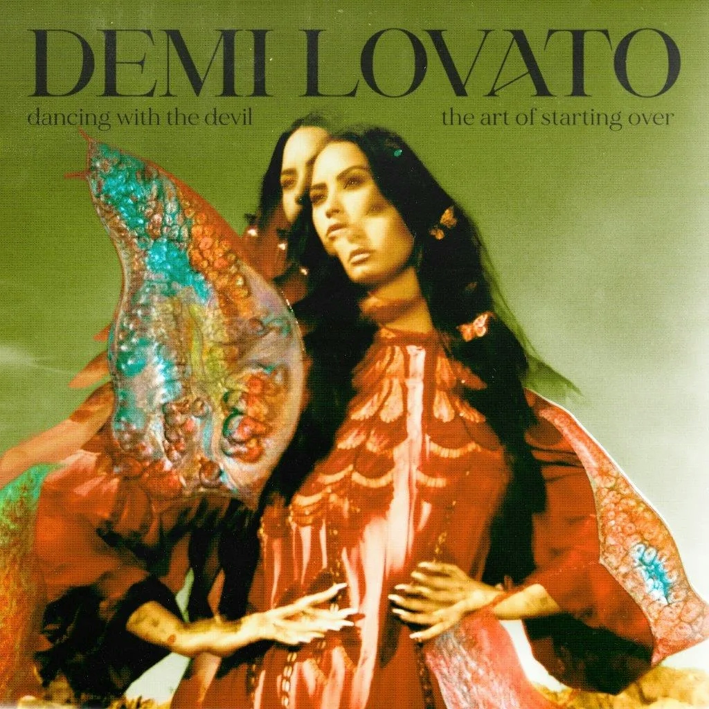 Album artwork for The Art of Starting Over…Dancing with the Devil by Demi Lovato