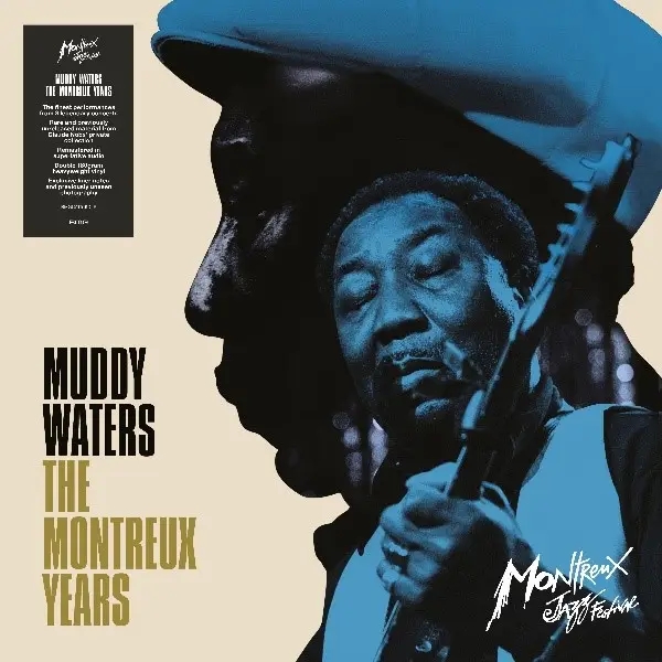 Album artwork for The Montreux Years by Muddy Waters