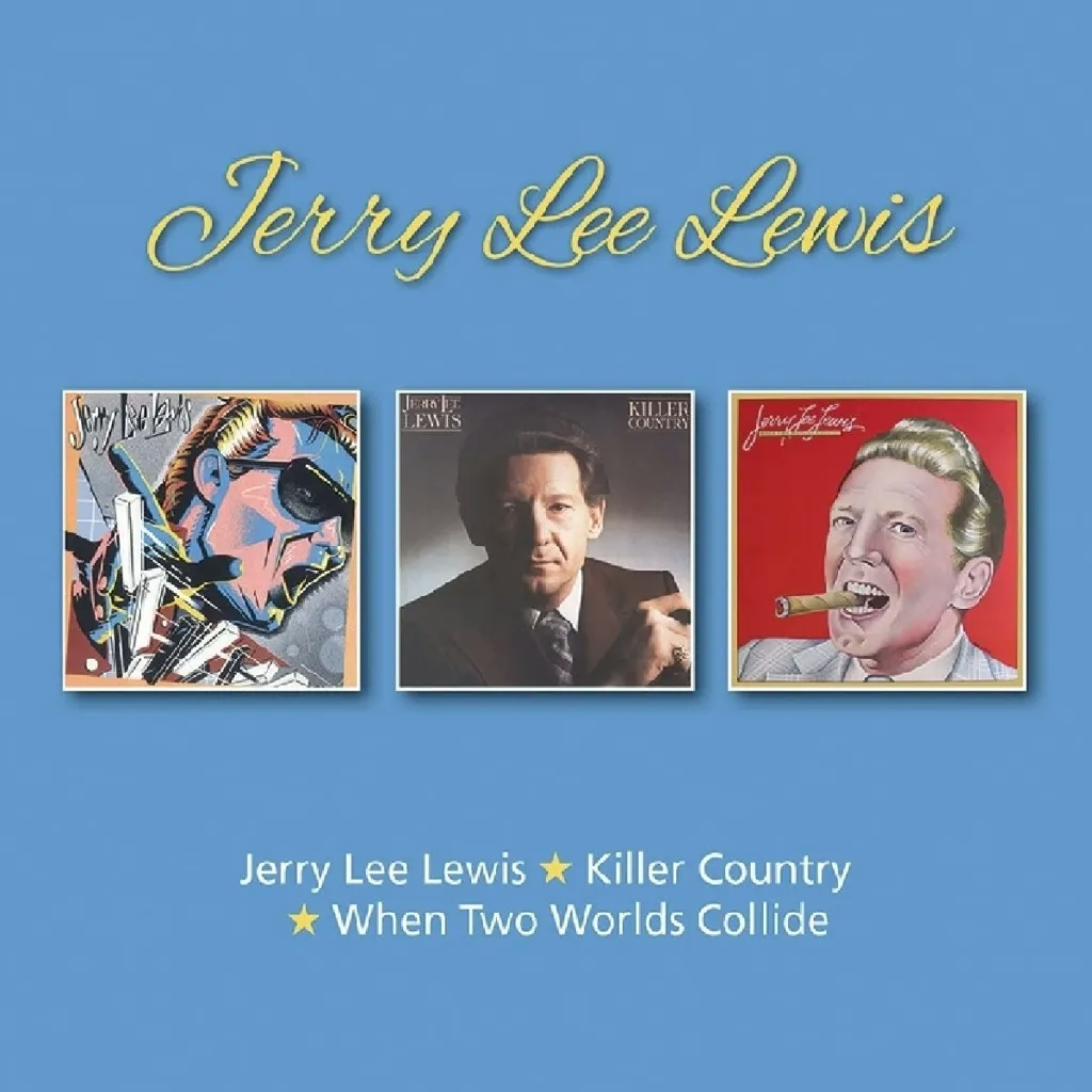 Album artwork for Jerry Lee Lewis / Killer Country / When Two Worlds Collide by Jerry Lee Lewis