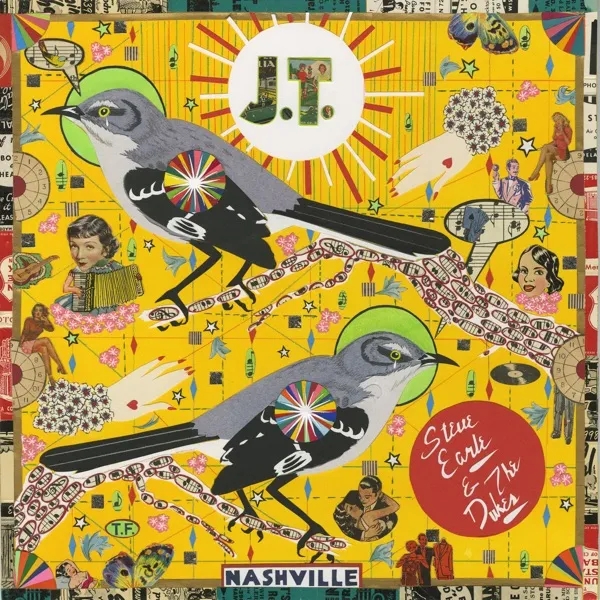 Album artwork for J.T. by Steve Earle