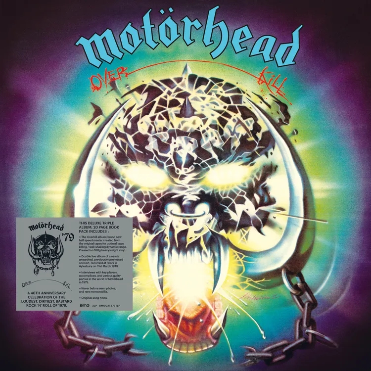 Album artwork for Overkill: 40th Anniversary Edition by Motorhead