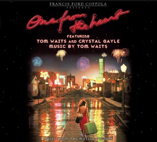 Album artwork for One From The Heart OST. by Tom Waits