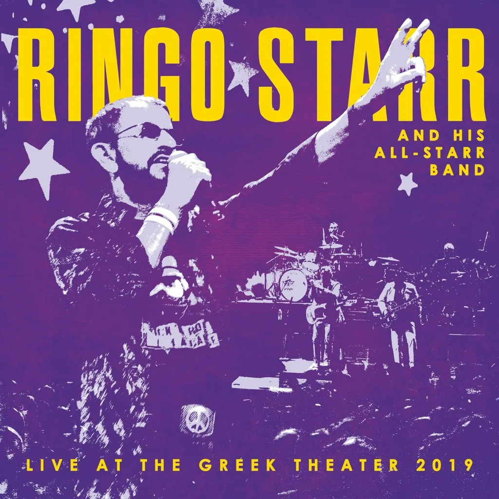 Album artwork for Live at the Greek Theater 2019 by Ringo Starr