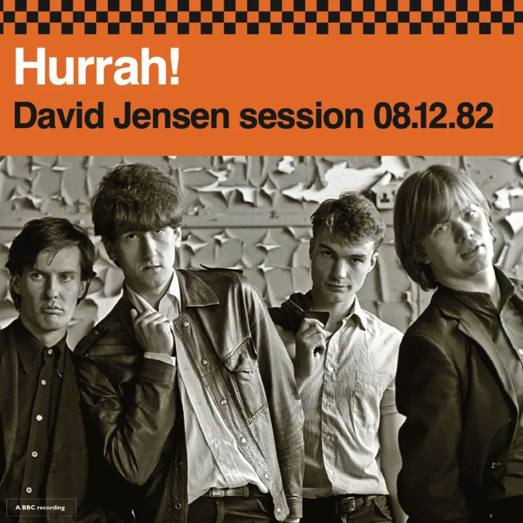 Album artwork for David Jensen 08.12.82 by Hurrah!