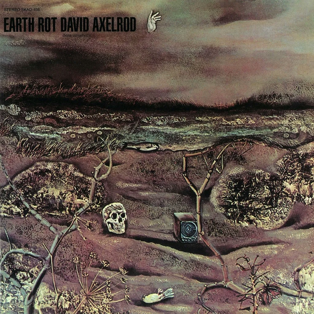 Album artwork for Earth Rot by David Axelrod