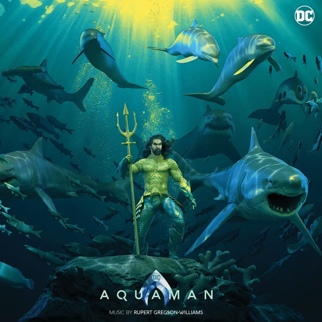 Album artwork for Aquaman: Original Motion Picture Soundtrack Deluxe Edition by Rupert Gregson-Williams