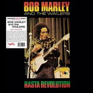 Album artwork for Rasta Revolution by Bob Marley