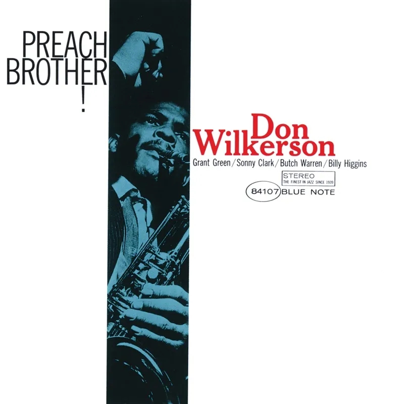 Album artwork for Preach Brother! by Don Wilkerson