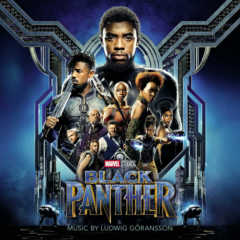 Album artwork for Black Panther - Original Score by Ludwig Goransson