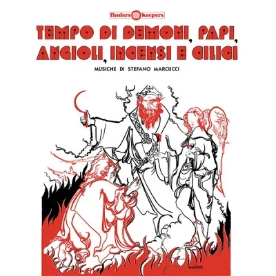 Album artwork for Tempo Di Demoni, Papi, Angioli, Incensi E Cilici by Stefano Marcucci