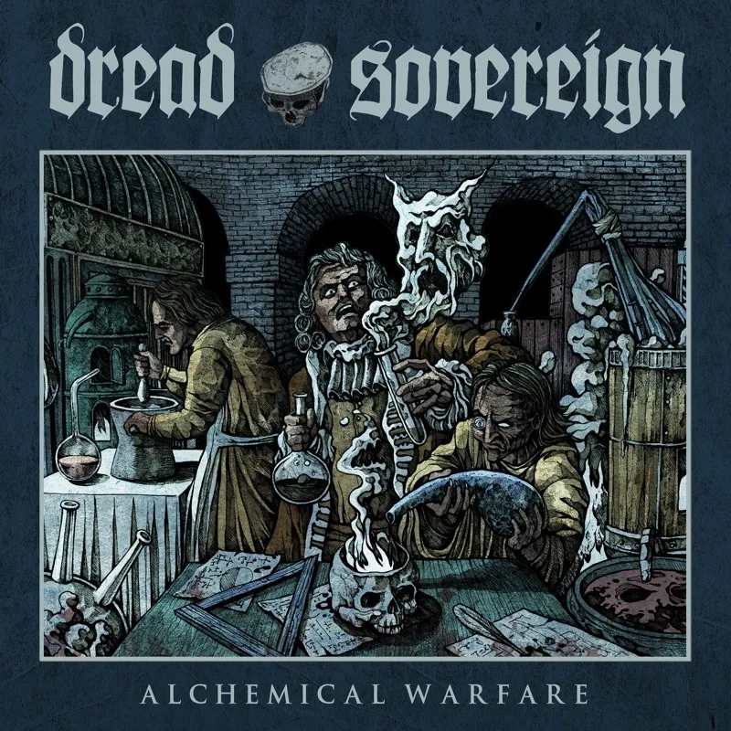 Album artwork for Alchemical Warfare by Dread Sovereign