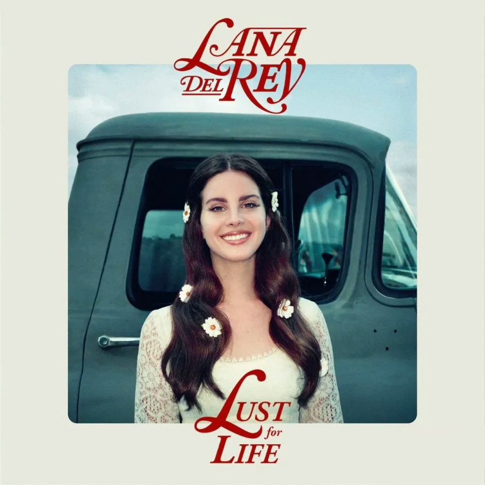 Album artwork for Lust For Life by Lana Del Rey