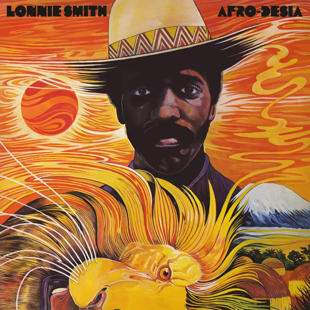 Album artwork for Afro-Desia by Lonnie Smith