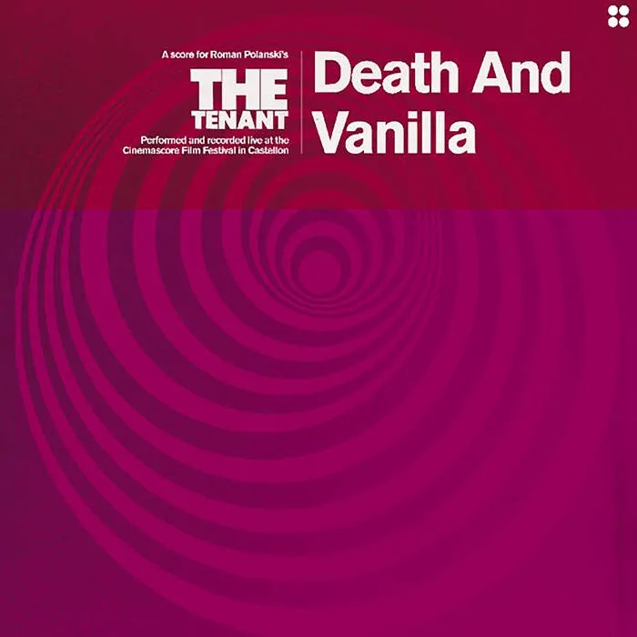Album artwork for The Tenant by Death and Vanilla