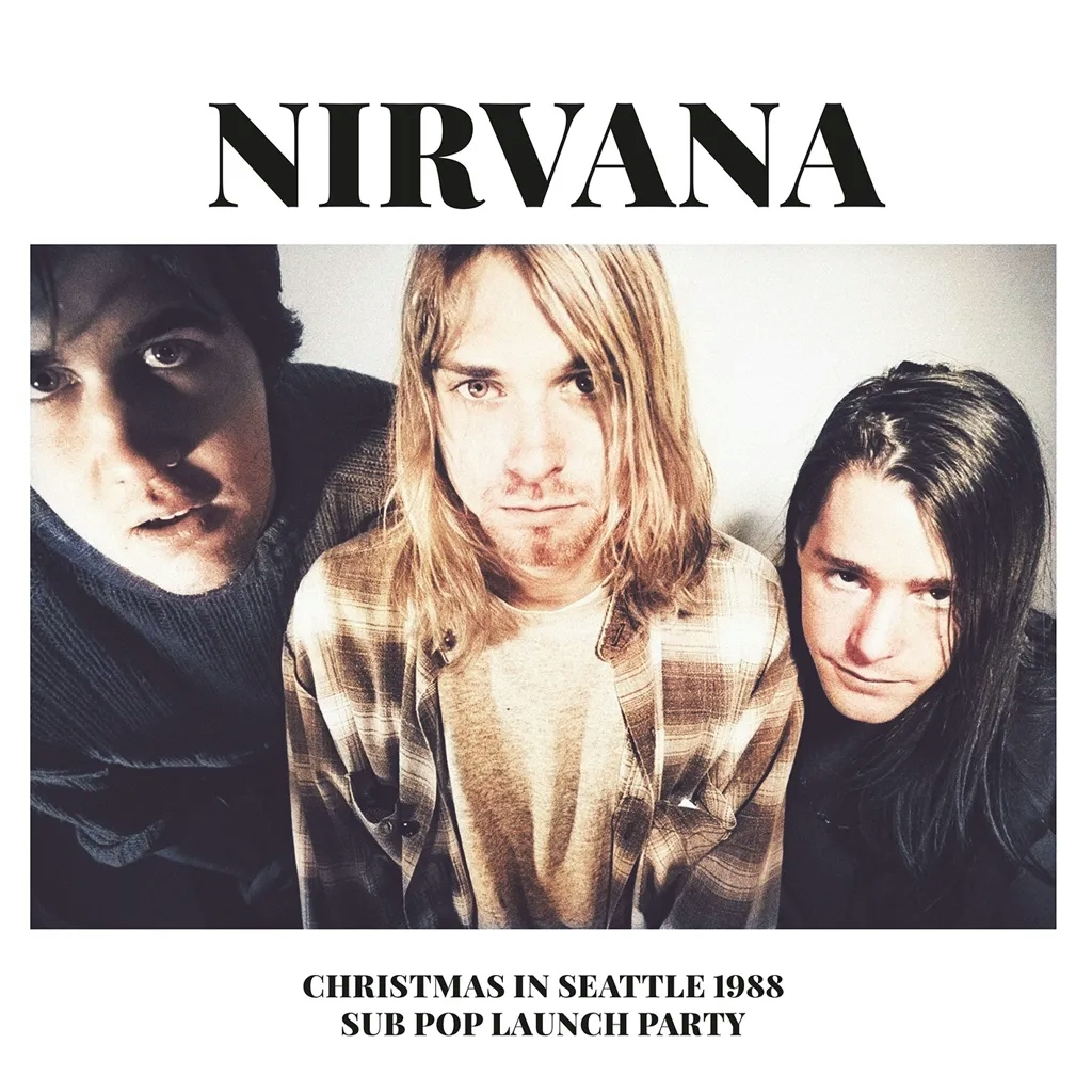 Album artwork for Christmas in Seattle 1988 by Nirvana