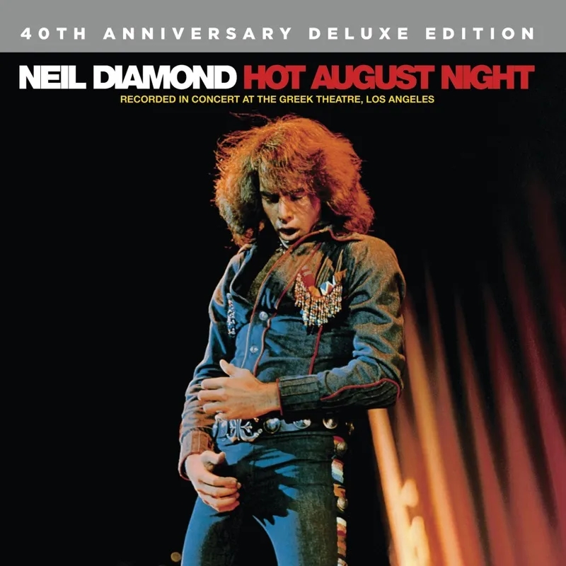 Album artwork for Hot August Night by Neil Diamond