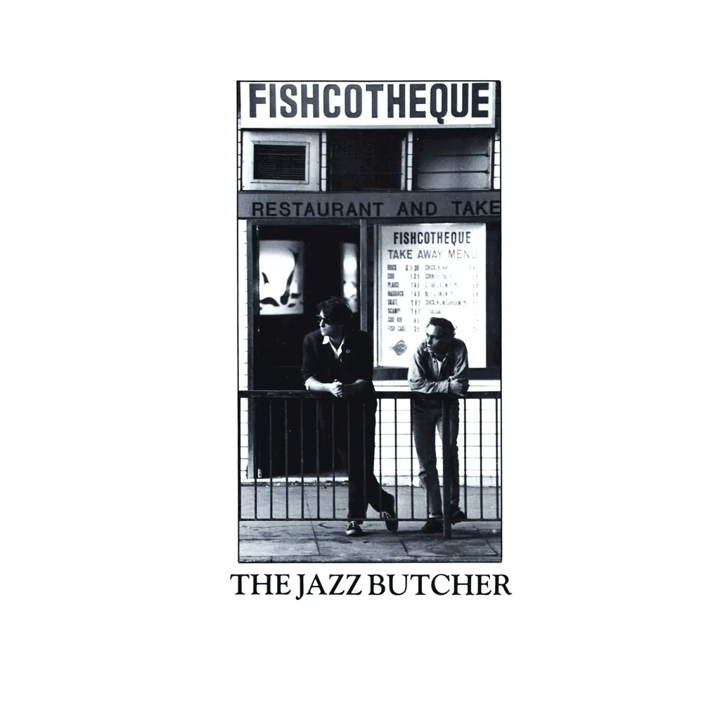 Album artwork for Fishcotheque by The Jazz Butcher