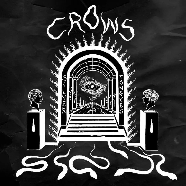 Album artwork for Silver Tongues by Crows