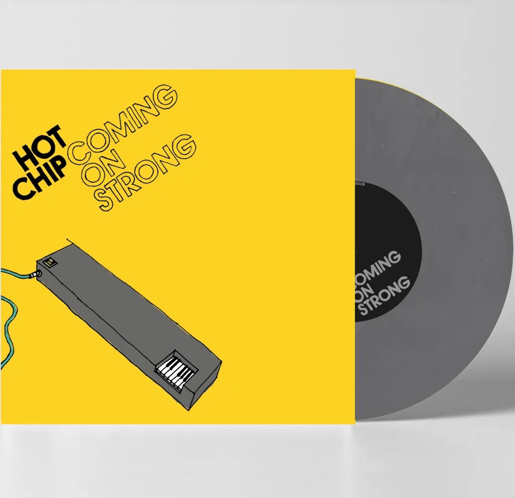 Album artwork for Album artwork for Coming On Strong by Hot Chip by Coming On Strong - Hot Chip