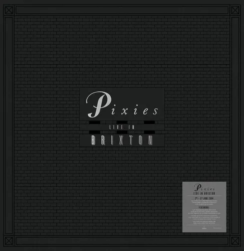 Album artwork for Live In Brixton by Pixies