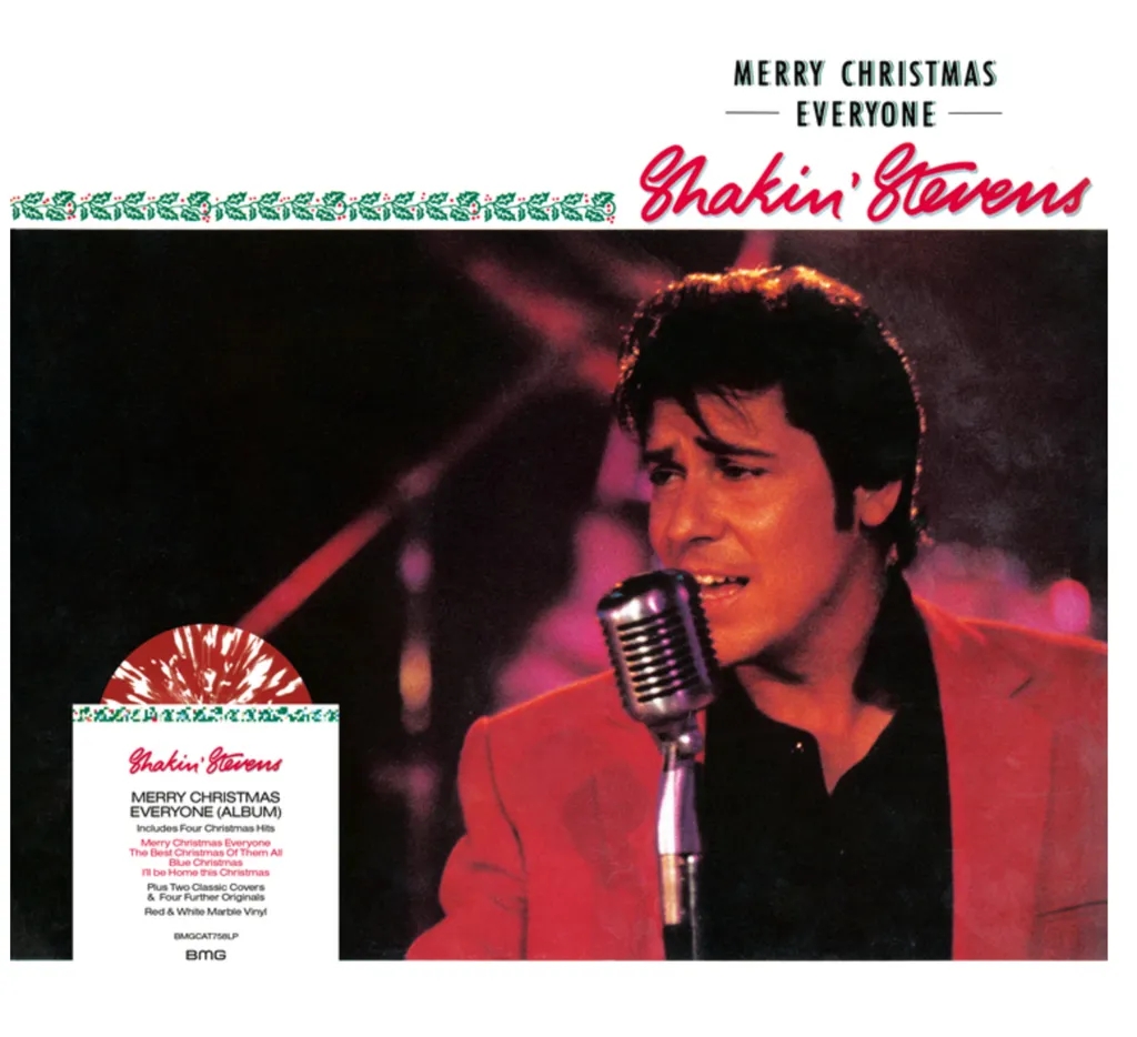 Album artwork for Merry Christmas Everyone by Shakin' Stevens
