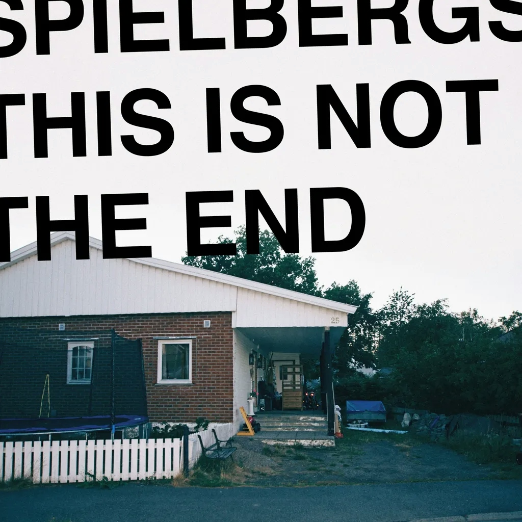 Album artwork for This Is Not The End by Spielbergs