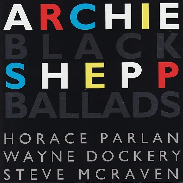Album artwork for Black Ballads by Archie Shepp