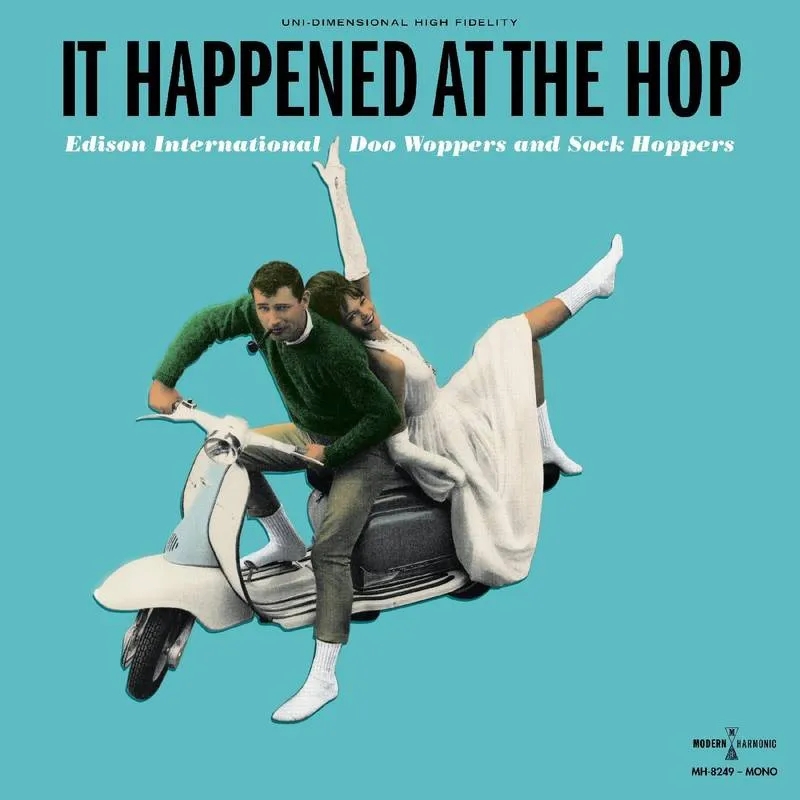 Album artwork for It Happened at the Hop: Edison International Doo Woppers and Sock Hoppers by Various