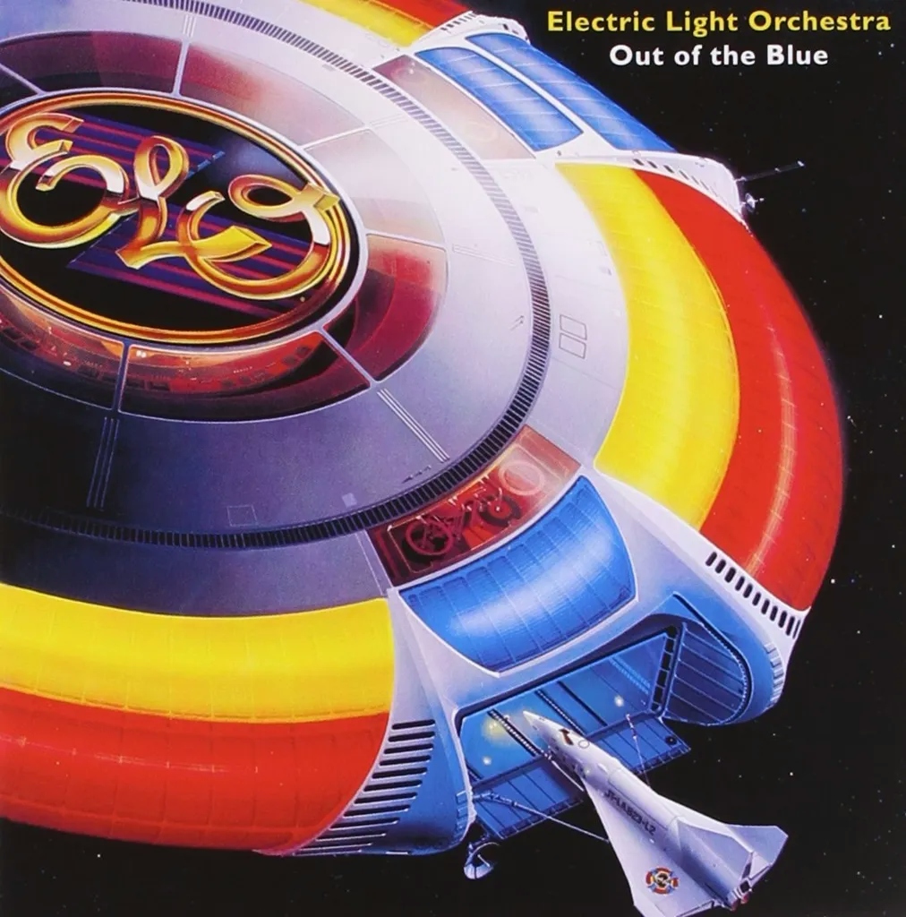 Album artwork for Out of the Blue LP by Electric Light Orchestra