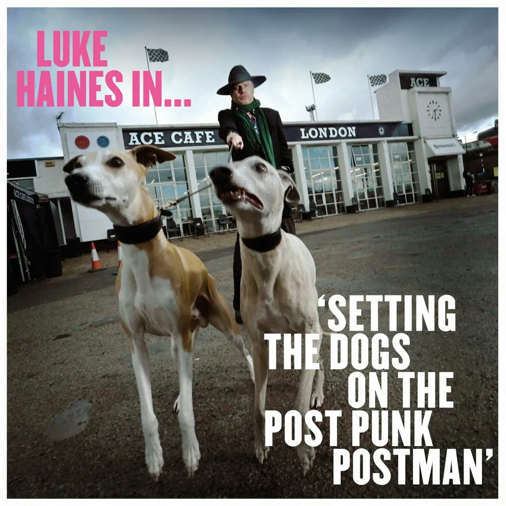Album artwork for Luke Haines In…Setting the Dogs on The Post-Punk Postman by Luke Haines