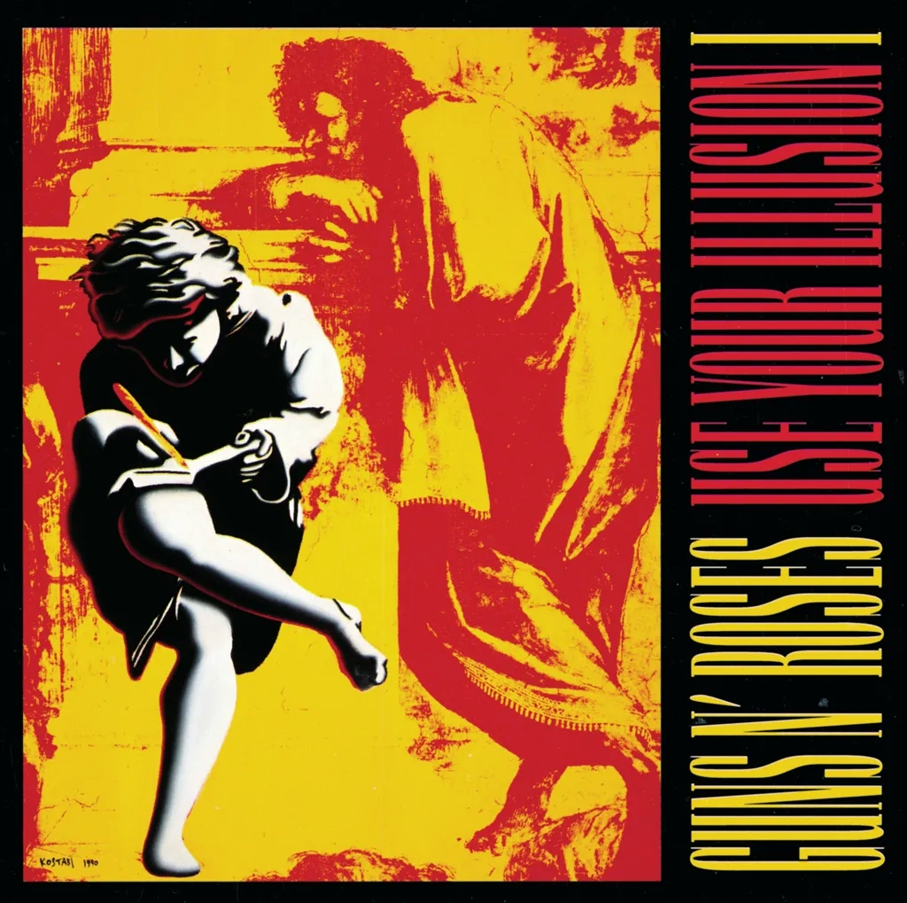 Album artwork for Use Your Illusion 1 by Guns N' Roses