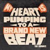 Album artwork for My Heart is Pumping to a Brand New Beat by The Subways