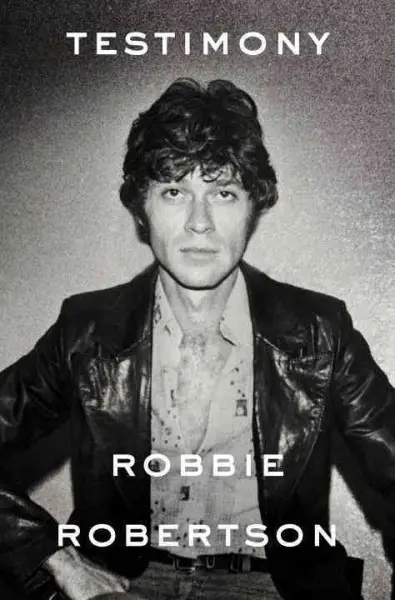 Album artwork for Testimony by Robbie Robertson
