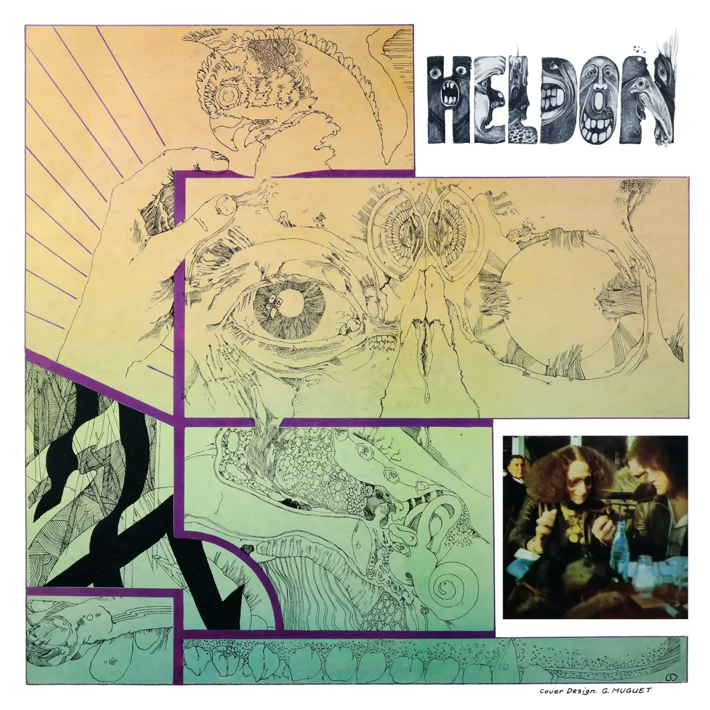 Album artwork for Electronique Guerilla (Heldon 1) by Heldon