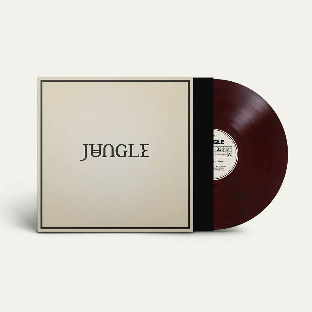 Album artwork for Loving In Stereo by Jungle