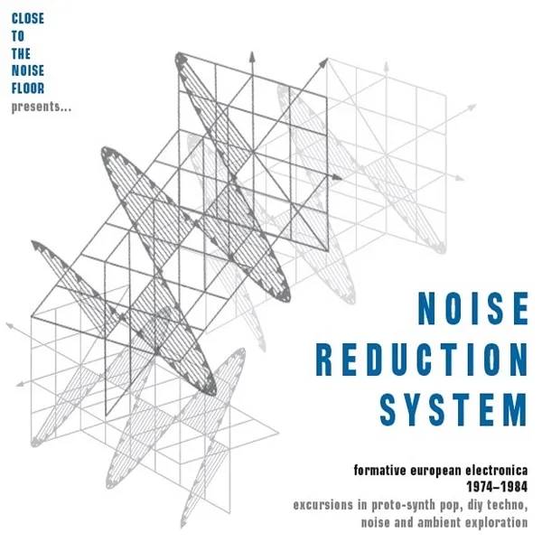 Album artwork for Noise Reduction System - Formative European Electronica 1974-1984 Excursions in Proto-Synth Pop, DIY Techno, Noise and Ambient Exploration by Various