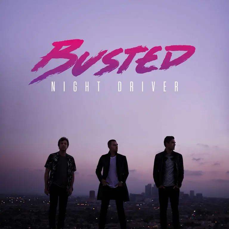 Album artwork for Night Driver by Busted