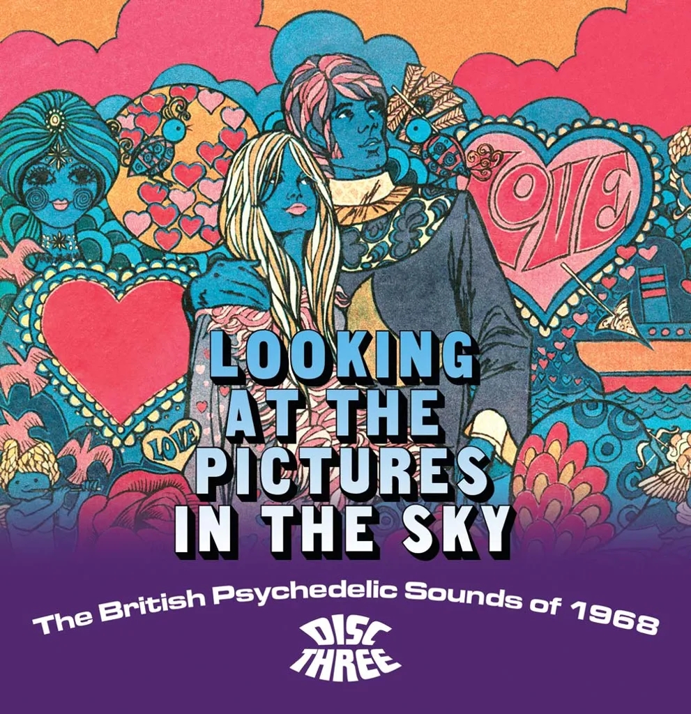 Album artwork for Looking at the Pictures in the Sky - The British Psychedelic Sounds of 1968 by Various