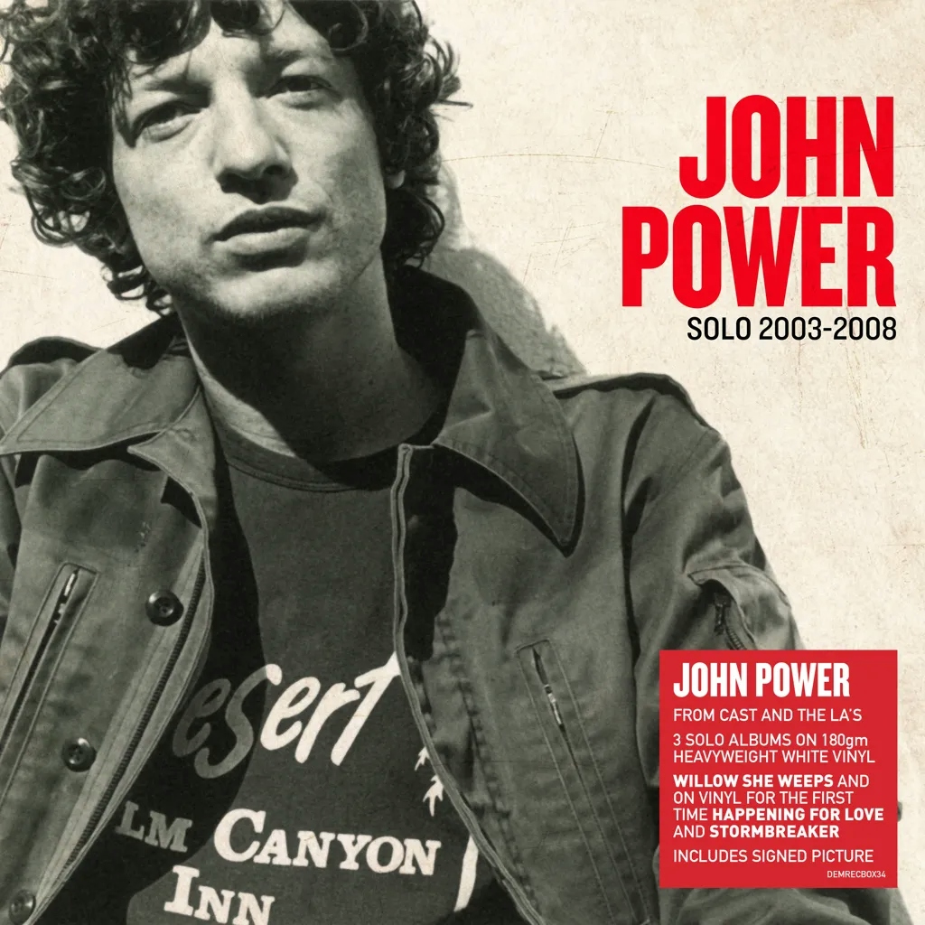 Album artwork for Solo 2003 - 2008 by John Power