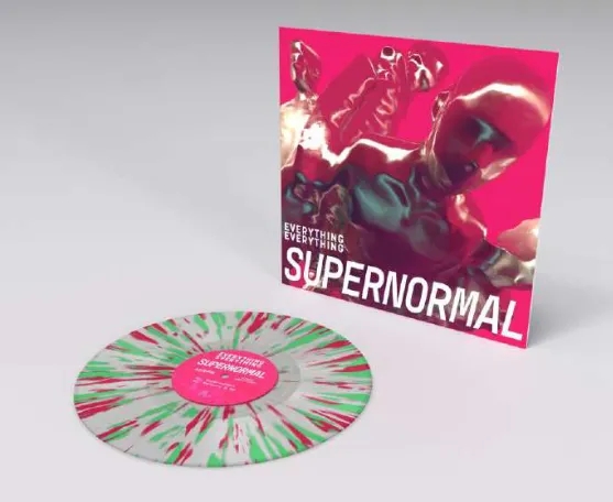 Album artwork for Supernormal by Everything Everything