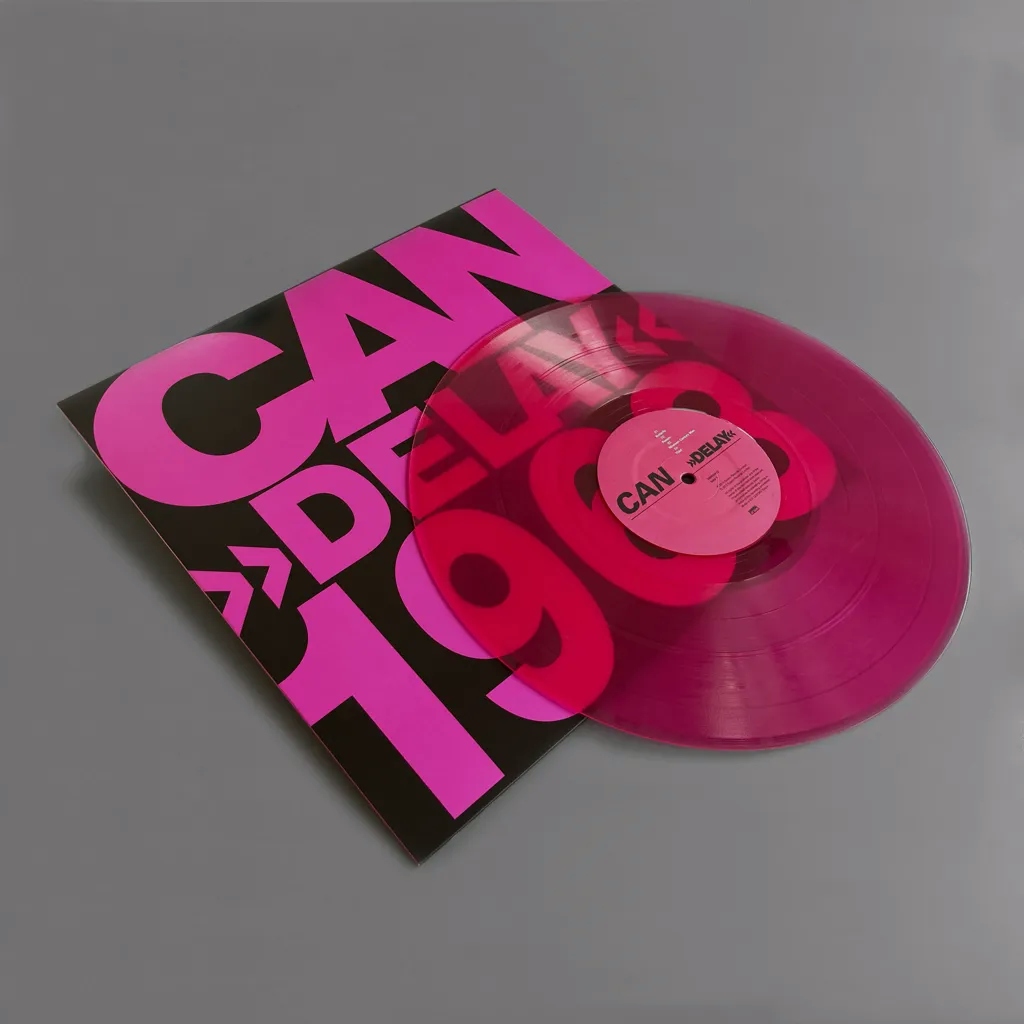 Album artwork for Delay 1968  (Pink Vinyl) by Can