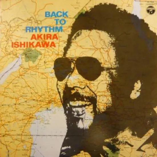 Album artwork for Back To Rhythm by Akira Ishikawa 